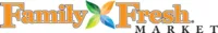 Logo de Family Fresh Market ad