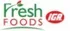 Logo de Fresh Foods IGA