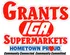 Logo de Grants Supermarket
