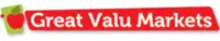 Logo de Great Valu Markets ad