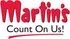 Logo de Martin's Super Markets