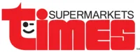Logo de Times Supermarkets
